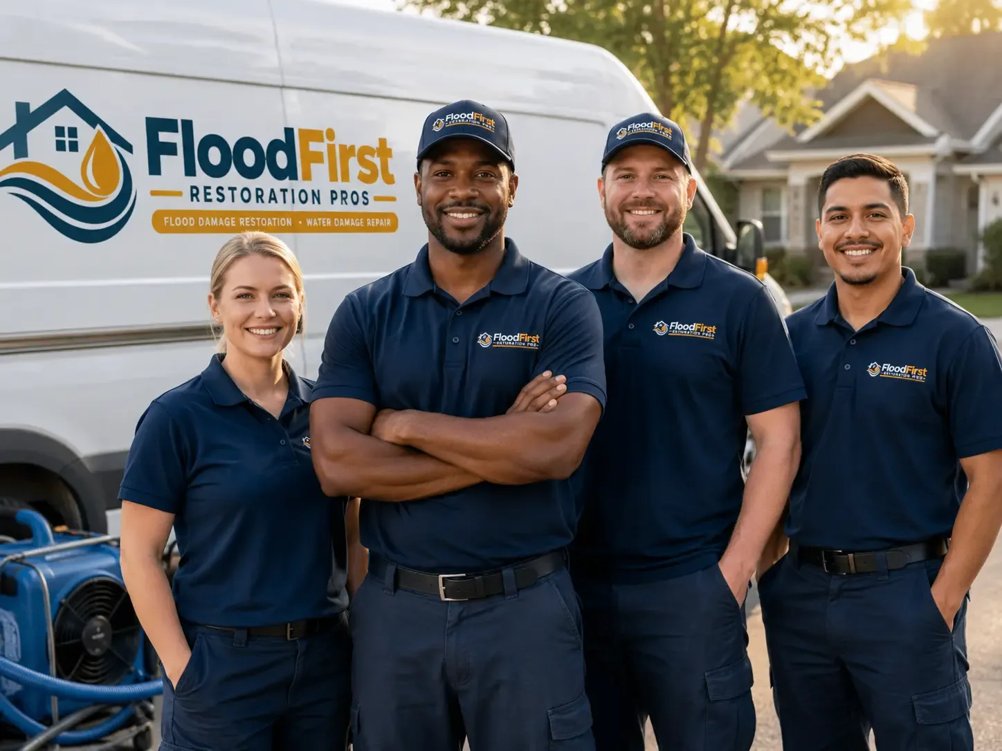 Flood Damage Restoration company in Leslie, GA