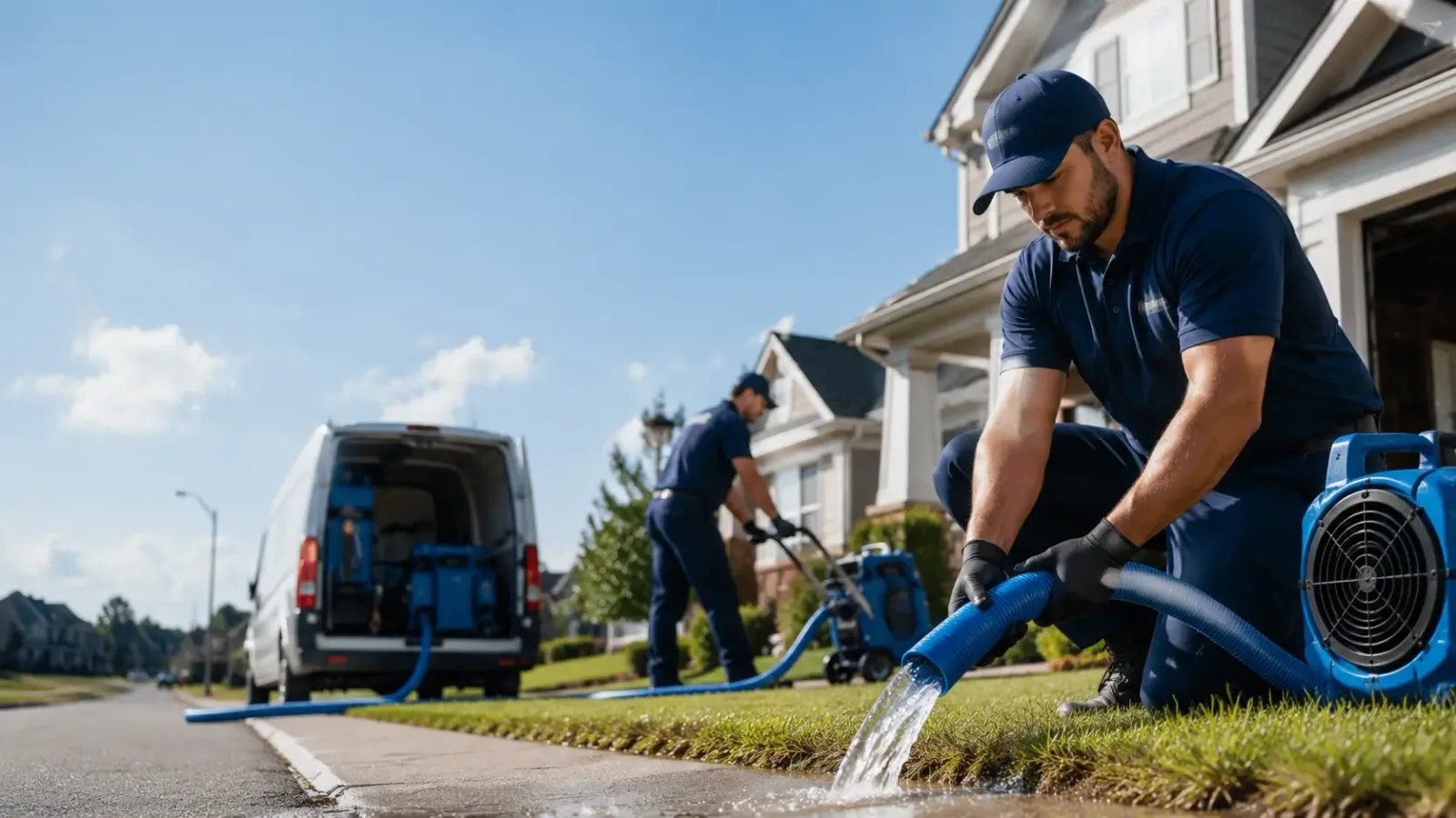 Flood Damage Restoration in Leslie, GA